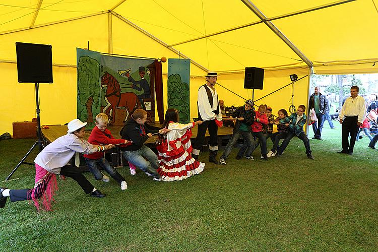 Svatováclavské slavnosti a Mezinárodní folklórní festival 2012 v Českém Krumlově, sobota 29. září 2012