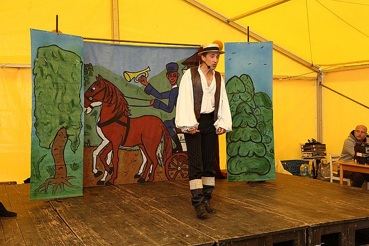 Svatováclavské slavnosti a Mezinárodní folklórní festival 2012 v Českém Krumlově, sobota 29. září 2012