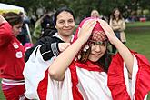 Svatováclavské slavnosti a Mezinárodní folklórní festival 2012 v Českém Krumlově, sobota 29. září 2012, foto: Lubor Mrázek