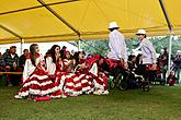 Svatováclavské slavnosti a Mezinárodní folklórní festival 2012 v Českém Krumlově, sobota 29. září 2012, foto: Lubor Mrázek