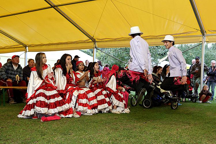 Svatováclavské slavnosti a Mezinárodní folklórní festival 2012 v Českém Krumlově, sobota 29. září 2012