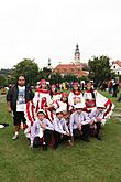 Svatováclavské slavnosti a Mezinárodní folklórní festival 2012 v Českém Krumlově, sobota 29. září 2012, foto: Lubor Mrázek