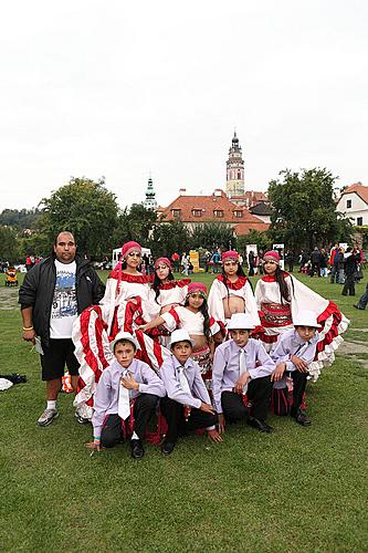 Saint Wenceslas Celebrations and International Folk Music Festival 2012 in Český Krumlov, Saturday 29th September 2012