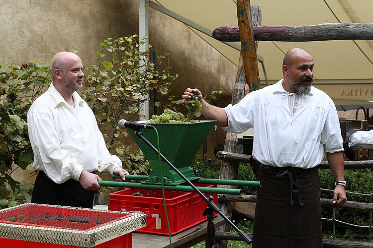 Svatováclavské slavnosti a Mezinárodní folklórní festival 2012 v Českém Krumlově, sobota 29. září 2012