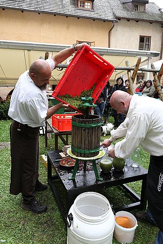 St.-Wenzels-Fest und Internationales Folklorefestival 2012 in Český Krumlov, Samstag 29. September 2012