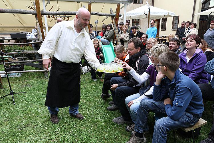 Svatováclavské slavnosti a Mezinárodní folklórní festival 2012 v Českém Krumlově, sobota 29. září 2012