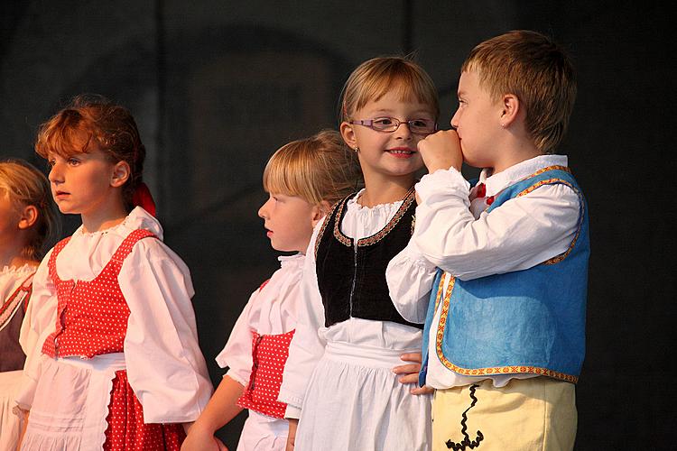 Svatováclavské slavnosti a Mezinárodní folklórní festival 2012 v Českém Krumlově, sobota 29. září 2012