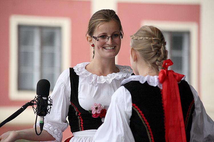 Svatováclavské slavnosti a Mezinárodní folklórní festival 2012 v Českém Krumlově, sobota 29. září 2012