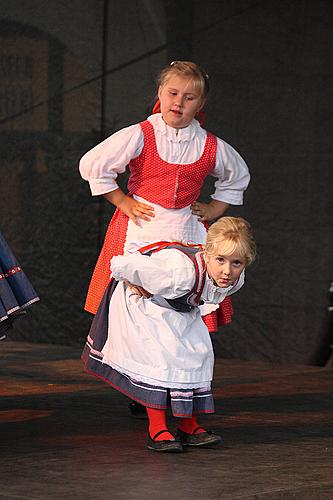 Saint Wenceslas Celebrations and International Folk Music Festival 2012 in Český Krumlov, Saturday 29th September 2012