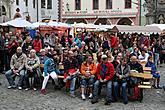 Svatováclavské slavnosti a Mezinárodní folklórní festival 2012 v Českém Krumlově, sobota 29. září 2012, foto: Lubor Mrázek