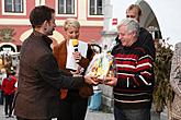 St.-Wenzels-Fest und Internationales Folklorefestival 2012 in Český Krumlov, Samstag 29. September 2012, Foto: Lubor Mrázek