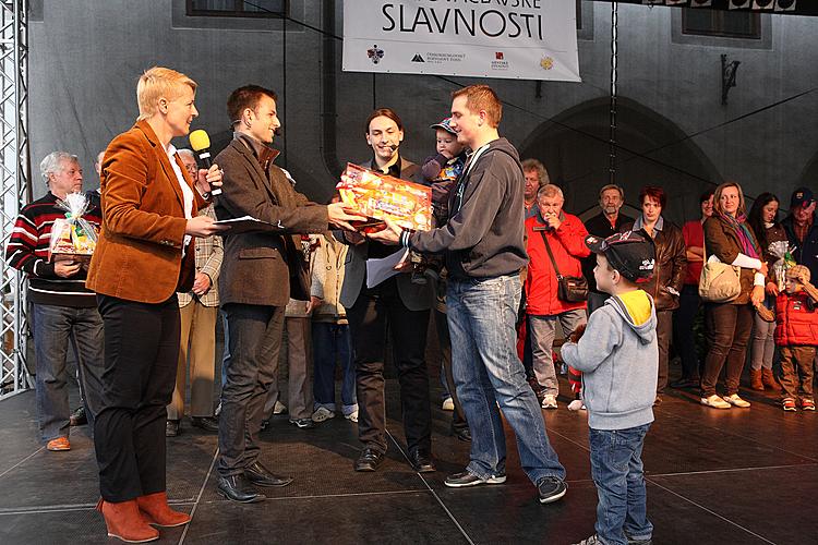 Svatováclavské slavnosti a Mezinárodní folklórní festival 2012 v Českém Krumlově, sobota 29. září 2012