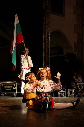 Svatováclavské slavnosti a Mezinárodní folklórní festival 2012 v Českém Krumlově, sobota 29. září 2012