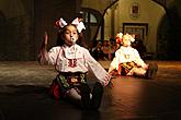 Svatováclavské slavnosti a Mezinárodní folklórní festival 2012 v Českém Krumlově, sobota 29. září 2012, foto: Lubor Mrázek