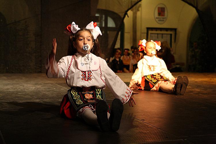 Saint Wenceslas Celebrations and International Folk Music Festival 2012 in Český Krumlov, Saturday 29th September 2012