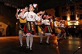 Svatováclavské slavnosti a Mezinárodní folklórní festival 2012 v Českém Krumlově, sobota 29. září 2012, foto: Lubor Mrázek