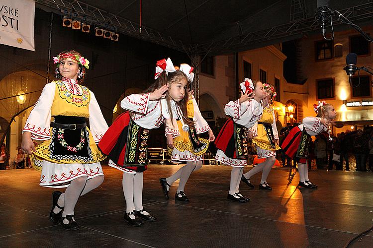 Saint Wenceslas Celebrations and International Folk Music Festival 2012 in Český Krumlov, Saturday 29th September 2012