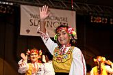 Svatováclavské slavnosti a Mezinárodní folklórní festival 2012 v Českém Krumlově, sobota 29. září 2012, foto: Lubor Mrázek