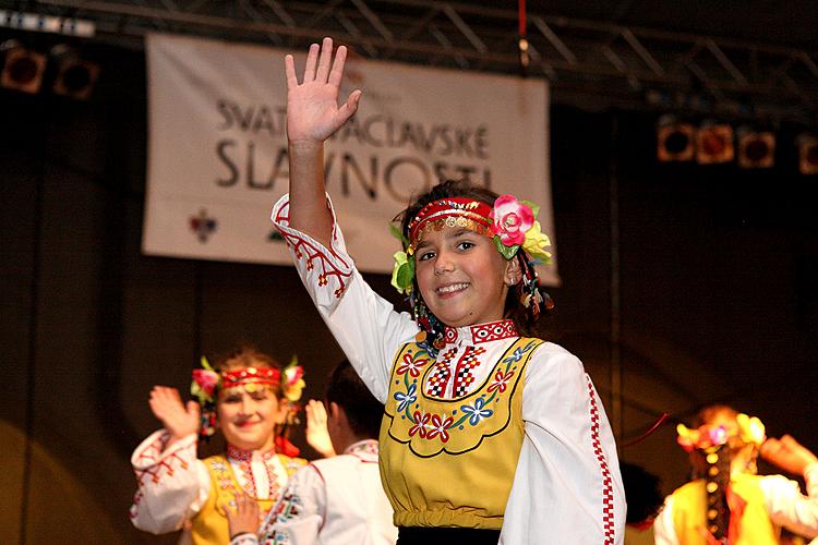 Svatováclavské slavnosti a Mezinárodní folklórní festival 2012 v Českém Krumlově, sobota 29. září 2012