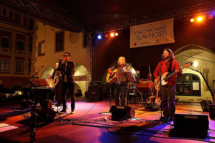 Svatováclavské slavnosti a Mezinárodní folklórní festival 2012 v Českém Krumlově, sobota 29. září 2012