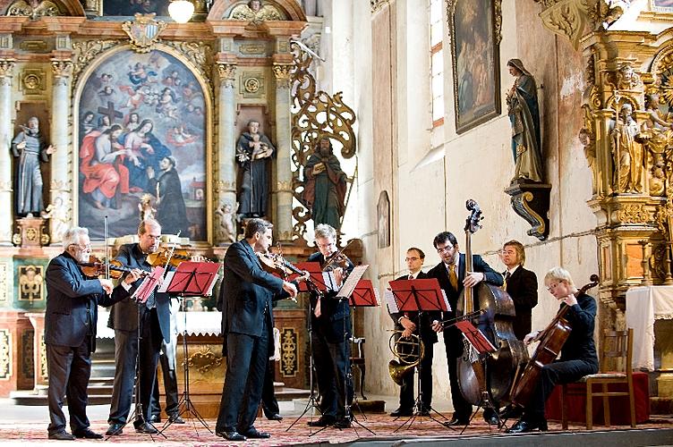 Nedělní matiné, Concilium Musicum Wien (Rakousko), 4. 10. 2009