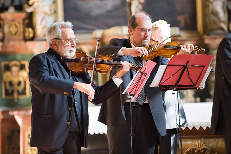 Nedělní matiné, Concilium Musicum Wien (Rakousko), 4. 10. 2009