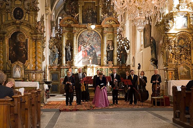 Nedělní matiné, Concilium Musicum Wien (Rakousko), 4. 10. 2009