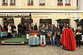 Slavnostní otevření Svatomartinského vína, zdroj: DM Český Krumlov