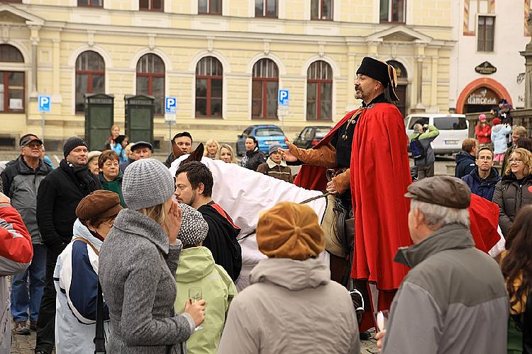 Slavnostní otevření Svatomartinského vína