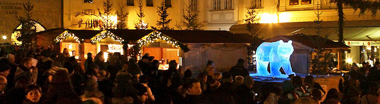 Advent a VÃ¡noce 2012 v ÄeskÃ©m KrumlovÄ