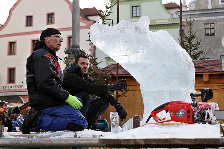 Entdeckung des Adventsmarkts-Patron, 1.12.2012