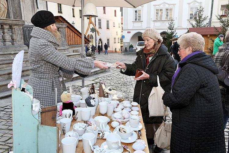 Entdeckung des Adventsmarkts-Patron, 1.12.2012