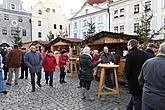 Entdeckung des Adventsmarkts-Patron, 1.12.2012, Foto: Lubor Mrázek