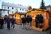 Entdeckung des Adventsmarkts-Patron, 1.12.2012, Foto: Lubor Mrázek