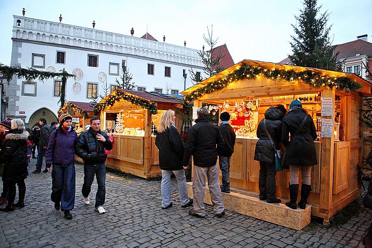 Entdeckung des Adventsmarkts-Patron, 1.12.2012