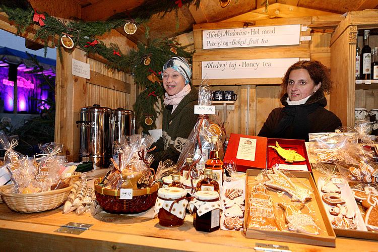 Entdeckung des Adventsmarkts-Patron, 1.12.2012