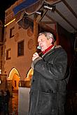 Disclosure of the Advent Market Patron, 1.12.2012, photo by: Lubor Mrázek