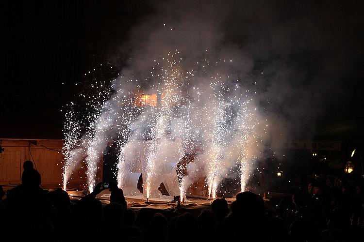 Entdeckung des Adventsmarkts-Patron, 1.12.2012