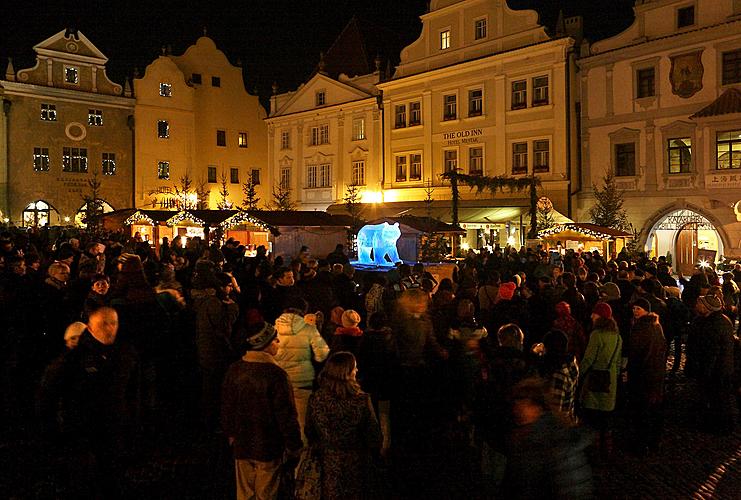 Entdeckung des Adventsmarkts-Patron, 1.12.2012