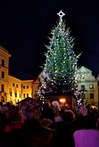 1. Advent Sunday - Advent Opening Filled With Music an Poetry and Lighting of the Christmas Tree, 2.12.2012, photo by: Lubor Mrázek