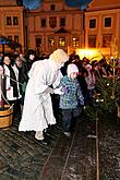 Mikulášská nadílka, 5.12.2012, foto: Lubor Mrázek