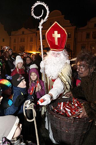 Mikulášská nadílka, 5.12.2012