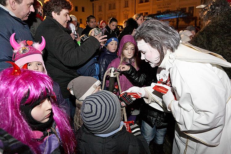 Mikulášská nadílka, 5.12.2012