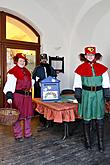 2. Advent Sunday - Baby Jesus Post Office located in the U Zlatého anděla Hotel and arrival of the White Lady, 9.12.2012, photo by: Lubor Mrázek