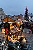 2. adventní neděle - Ježíškův poštovní úřad U zlatého anděla a příjezd Bílé paní, 9.12.2012, foto: Lubor Mrázek