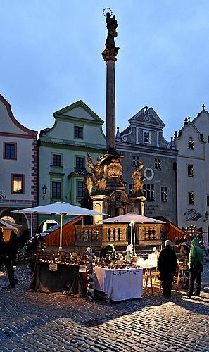 2. Advent Sunday - Baby Jesus Post Office located in the U Zlatého anděla Hotel and arrival of the White Lady, 9.12.2012