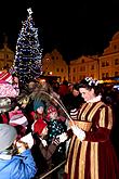 2. Advent Sunday - Baby Jesus Post Office located in the U Zlatého anděla Hotel and arrival of the White Lady, 9.12.2012, photo by: Lubor Mrázek