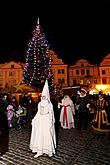 2. Advent Sunday - Baby Jesus Post Office located in the U Zlatého anděla Hotel and arrival of the White Lady, 9.12.2012, photo by: Lubor Mrázek