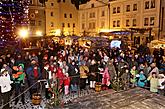 Tschechien singt Weihnachtslieder, 12.12.2012, Foto: Lubor Mrázek