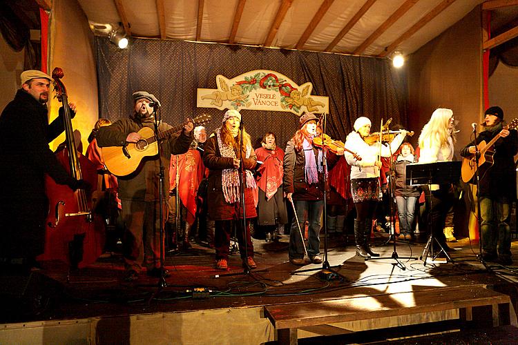 Carol Singing in the Czech Republic, 12.12.2012